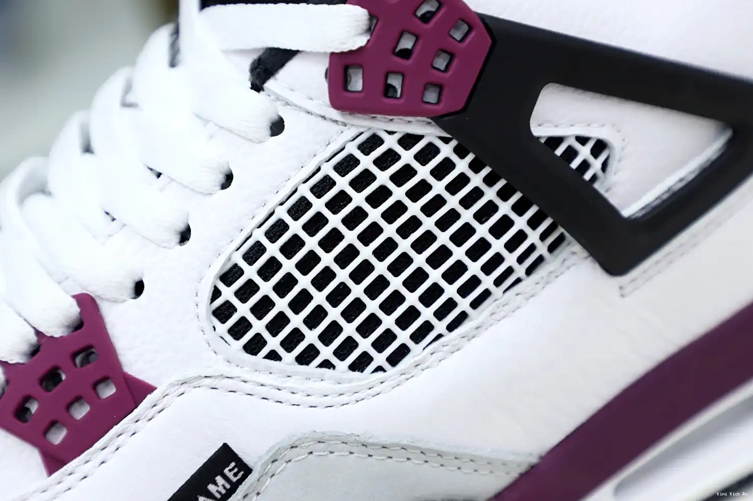 Kimikick X JORDAN 'BORDEAUX' AIR 4 PARIS RETRO SAINT-GERMAIN AIR JORDAN 0729